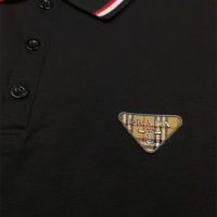 Cheap Prada T-Shirts Short Sleeved For Men #1136506 Replica Wholesale [$25.00 USD] [ITEM#1136506] on Replica Prada T-Shirts