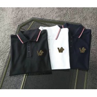 Cheap Versace T-Shirts Short Sleeved For Men #1136513 Replica Wholesale [$25.00 USD] [ITEM#1136513] on Replica Versace T-Shirts
