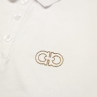 Cheap Salvatore Ferragamo T-Shirts Short Sleeved For Men #1136531 Replica Wholesale [$25.00 USD] [ITEM#1136531] on Replica Salvatore Ferragamo T-Shirts