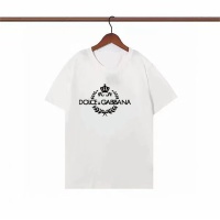 Dolce & Gabbana D&G T-Shirts Short Sleeved For Men #1136706