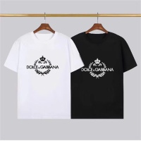 Cheap Dolce &amp; Gabbana D&amp;G T-Shirts Short Sleeved For Men #1136706 Replica Wholesale [$22.00 USD] [ITEM#1136706] on Replica Dolce &amp; Gabbana D&amp;G T-Shirts
