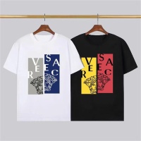 Cheap Versace T-Shirts Short Sleeved For Men #1136715 Replica Wholesale [$22.00 USD] [ITEM#1136715] on Replica Versace T-Shirts