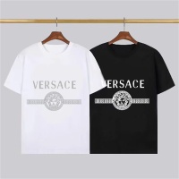 Cheap Versace T-Shirts Short Sleeved For Men #1136719 Replica Wholesale [$22.00 USD] [ITEM#1136719] on Replica Versace T-Shirts