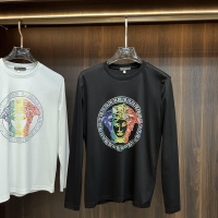 Versace T-Shirts Long Sleeved For Men #1136825