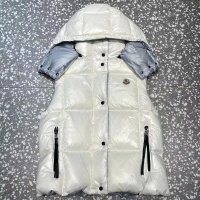 Cheap Moncler Down Feather Coat Sleeveless For Women #1136855 Replica Wholesale [$115.00 USD] [ITEM#1136855] on Replica Moncler Down Feather Coat