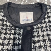 Cheap Moncler Down Feather Coat Long Sleeved For Women #1136873 Replica Wholesale [$140.00 USD] [ITEM#1136873] on Replica Moncler Down Feather Coat