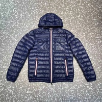 Cheap Moncler Down Feather Coat Long Sleeved For Men #1136890 Replica Wholesale [$140.00 USD] [ITEM#1136890] on Replica Moncler Down Feather Coat