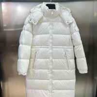 Cheap Moncler Down Feather Coat Long Sleeved For Women #1136915 Replica Wholesale [$182.00 USD] [ITEM#1136915] on Replica Moncler Down Feather Coat