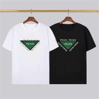 Cheap Prada T-Shirts Short Sleeved For Men #1137131 Replica Wholesale [$22.00 USD] [ITEM#1137131] on Replica Prada T-Shirts