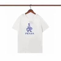 Prada T-Shirts Short Sleeved For Men #1137132