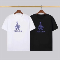 Cheap Prada T-Shirts Short Sleeved For Men #1137132 Replica Wholesale [$22.00 USD] [ITEM#1137132] on Replica Prada T-Shirts