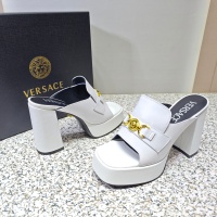 Cheap Versace Slippers For Women #1137250 Replica Wholesale [$118.00 USD] [ITEM#1137250] on Replica Versace Slippers