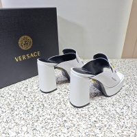 Cheap Versace Slippers For Women #1137250 Replica Wholesale [$118.00 USD] [ITEM#1137250] on Replica Versace Slippers