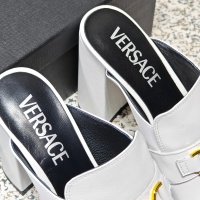 Cheap Versace Slippers For Women #1137250 Replica Wholesale [$118.00 USD] [ITEM#1137250] on Replica Versace Slippers