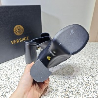 Cheap Versace Slippers For Women #1137251 Replica Wholesale [$118.00 USD] [ITEM#1137251] on Replica Versace Slippers