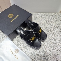 Cheap Versace Slippers For Women #1137251 Replica Wholesale [$118.00 USD] [ITEM#1137251] on Replica Versace Slippers