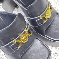 Cheap Versace Slippers For Women #1137251 Replica Wholesale [$118.00 USD] [ITEM#1137251] on Replica Versace Slippers
