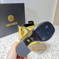 Cheap Versace Slippers For Women #1137252 Replica Wholesale [$118.00 USD] [ITEM#1137252] on Replica Versace Slippers