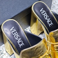 Cheap Versace Slippers For Women #1137252 Replica Wholesale [$118.00 USD] [ITEM#1137252] on Replica Versace Slippers
