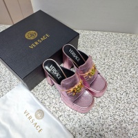 Cheap Versace Slippers For Women #1137253 Replica Wholesale [$118.00 USD] [ITEM#1137253] on Replica Versace Slippers