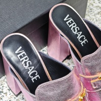 Cheap Versace Slippers For Women #1137253 Replica Wholesale [$118.00 USD] [ITEM#1137253] on Replica Versace Slippers