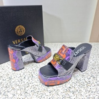 Cheap Versace Slippers For Women #1137254 Replica Wholesale [$118.00 USD] [ITEM#1137254] on Replica Versace Slippers