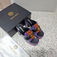 Cheap Versace Slippers For Women #1137254 Replica Wholesale [$118.00 USD] [ITEM#1137254] on Replica Versace Slippers