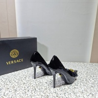 Cheap Versace High-Heeled Shoes For Women #1137359 Replica Wholesale [$112.00 USD] [ITEM#1137359] on Replica Versace High-Heeled Shoes