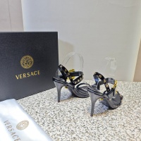 Cheap Versace Sandal For Women #1137367 Replica Wholesale [$115.00 USD] [ITEM#1137367] on Replica Versace Sandal