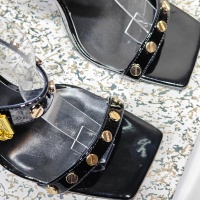 Cheap Versace Sandal For Women #1137367 Replica Wholesale [$115.00 USD] [ITEM#1137367] on Replica Versace Sandal