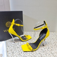 Cheap Versace Sandal For Women #1137375 Replica Wholesale [$118.00 USD] [ITEM#1137375] on Replica Versace Sandal