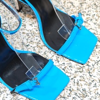 Cheap Versace Sandal For Women #1137376 Replica Wholesale [$118.00 USD] [ITEM#1137376] on Replica Versace Sandal