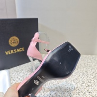 Cheap Versace Sandal For Women #1137377 Replica Wholesale [$118.00 USD] [ITEM#1137377] on Replica Versace Sandal