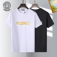 Cheap Versace T-Shirts Short Sleeved For Men #1137645 Replica Wholesale [$27.00 USD] [ITEM#1137645] on Replica Versace T-Shirts