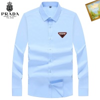 Prada Shirts Long Sleeved For Men #1137854