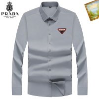 Prada Shirts Long Sleeved For Men #1137857