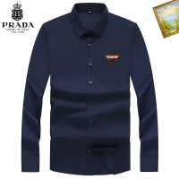 Prada Shirts Long Sleeved For Men #1137858