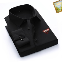 Cheap Prada Shirts Long Sleeved For Men #1137859 Replica Wholesale [$40.00 USD] [ITEM#1137859] on Replica Prada Shirts