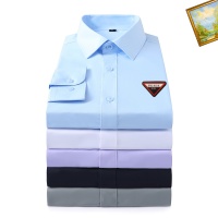 Cheap Prada Shirts Long Sleeved For Men #1137859 Replica Wholesale [$40.00 USD] [ITEM#1137859] on Replica Prada Shirts