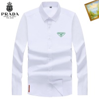 Prada Shirts Long Sleeved For Men #1137865