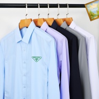 Cheap Prada Shirts Long Sleeved For Men #1137865 Replica Wholesale [$40.00 USD] [ITEM#1137865] on Replica Prada Shirts