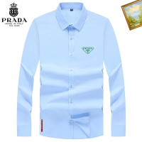 Prada Shirts Long Sleeved For Men #1137866