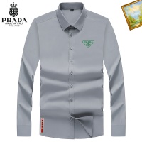 Prada Shirts Long Sleeved For Men #1137868