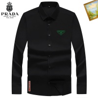 Prada Shirts Long Sleeved For Men #1137870