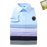 Cheap Chrome Hearts Shirts Long Sleeved For Men #1137874 Replica Wholesale [$40.00 USD] [ITEM#1137874] on Replica Chrome Hearts Shirts