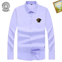 Versace Shirts Long Sleeved For Men #1137931