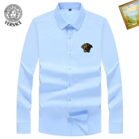 Versace Shirts Long Sleeved For Men #1137932