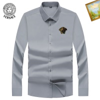 Versace Shirts Long Sleeved For Men #1137933