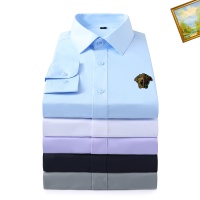 Cheap Versace Shirts Long Sleeved For Men #1137933 Replica Wholesale [$40.00 USD] [ITEM#1137933] on Replica Versace Shirts