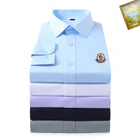 Cheap Moncler Shirts Long Sleeved For Men #1137948 Replica Wholesale [$40.00 USD] [ITEM#1137948] on Replica Moncler Shirts